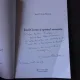 CIORAN SI SPIRITUL ROMANTIC - IOSIF CHEIE-PANTEA  (CU DEDICATIA AUTORULUI PENTRU NICOLAE MANOLESCU)