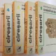 CIRESARII , CAVALERII FLORII DE CIRES DE CONSTANTIN CHIRITA , VOL I- V ,1976