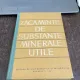 Cl. Banu - Zacaminte de substante minerale utile. Manual pentru scolile tehnice de geologie. Manual experimental (1961)