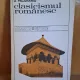 Clasicismul romanesc - D. Pacurariu