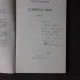 CLOPOTUL NINS - VASILE NICOLESCU, POEME  (CU DEDICATIA AUTORULUI)