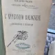 Club Alpino Italiano - Sezione di Bologna  - L'Appennino Bolognese. Descrizioni e Itinerari (cu dedicatie din partea Sectiunii din Bologna pentru prof. G. Stefanescu)