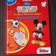 CLUBUL LUI MICKEY MOUSE, TE JOCI SI INVETI CU MICKEY FORMA ROTUNDA, CARTE PENTRU COPII