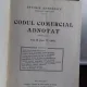 CODUL COMERCIAL ADNOTAT - EFTIMIE ANTONESCU   3 VOLUME