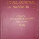 CODUL GENERAL AL ROMANIEI VOL. XXIV - 1936 - I
