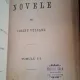 Colegat, De unde nu este rentórcere - Adrien Gabrielly / Nuvele de Iosif Vulcan (tomul II si tomul III) - ex-libris Vasiliu Sala - Adrien Gabrielly, Iosif Vulcan