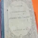 Commentaires sur la guerre des gaules - J. Cesar  (carte in limba franceza)