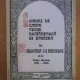 Comori de carte veche romaneasca si straina - Dan Buciumeanu  Catalogul colectiilor speciale ale bibliotecii I.G. Bibicescu