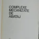 Complexe mecanizate de abataj - E. Mataca