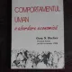 COMPORTAMENTUL UMAN O ABORDARE ECONOMICA - GARY S. BECKER