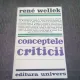 CONCEPTELE CRITICII - RENE WELLEK