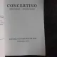 CONCERTINO - SERBAN FOARTA  (POEME, EDITIE BILINGVA ROMANO MAGHIARA)