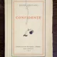Confidente - Eugen Herovanu