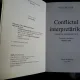 CONFLICTUL INTERPRETARILOR-PAUL RICOEUR,2 VOLUME