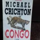 CONGO - MICHAEL CRICHTON