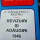 Constantin Radulescu Motru - Revizuiri si Adaugiri Vol IV