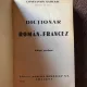 Constantin Saineanu Dictionar Roman-Francez (editie scolara)