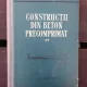 CONSTRUCTII DIN BETON PRECOMPRIMAT - WOLFGANG HERBERG VOL.II