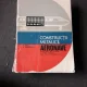 CONSTRUCTII METALICE, AERONAVE - R. PERJU