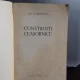 CONSTRUITI CEASORNICE - D. MANOLESCU