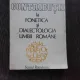 CONTRIBUTII LA FONETICA SI DIALECTOLOGIA LIMBII ROMANE - ION CALOTA