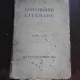 CONVORBIRI LITERARE AUGUST-OCTOMBRIE 1936