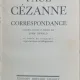 Correspondance (Corespondenta- carte in franceza) - Paul Cezanne
