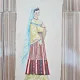 Costum popular din Dobrogea, desen