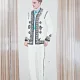 Costum popular din Muntenia, desen
