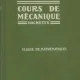 COURS D'ALGEBRE - P. CHENEVIER  (TEXT IN LIMBA FRANCEZA)