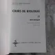 Cours de biologie - Jean Pierre Vanden Eeckhoudt (biologie, text in limba franceza)