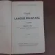 Cours de la langue francaise - J.A. Candrea