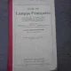 Cours de langue francaise - Ch. Maquet