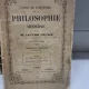 COURS DE L'HISTOIRE DE LA PHILOSOPHIE MODERNE - M. VICTOR COUSIN  TOME III