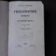 COURS DE L'HISTOIRE DE LA PHILOSOPHIE MODERNE - M. VICTOR COUSIN  TOME III