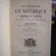 COURS ÉLÉMENTAIRE DE METRIQUE GRECQUE ET LATINE - LOUIS HAVET  (CURS ELEMENTAR DE METRICA IN LATINA SI GREACA)