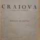 CRAIOVA - Cercetări istorice I. Târgul Craiovei - Anastase Georgescu