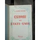 CRIME AUX ETATS UNIS - J. EDGAR HOOVER