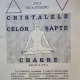 Cristalele celor sapte chakre  - Anca Nica Stoleru