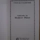 Cristina Jinga - Calatoriile lui Marco Polo