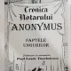 Cronica notarului Anonymus: Faptele ungurilor (Gesta Hungarorum)