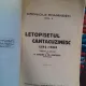 CRONICELE ROMANESTI. VOL.II. LETOPISETUL CANTACUZINESC 1290-1688 - N. SIMACHE