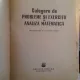 CULEGERE DE PROBLEME SI EXERCITII DE ANALIZA MATEMATICA - B.P. DEMIDOVICI