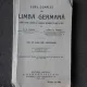 CURS COMPLET DE LIMBA GERMANA PENTRU CURSUL SUPERIOR AL SCOALELOR SECUNDARE DE BAIETI SI FETE, VOL.IV CLASA VIII-A SECUNDARA -  G. COMAN