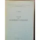CURS DE ALGEBRA LINIARA - I.L. POPESCU
