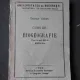 CURS DE BIOGEOGRAFIE, CURS 1933-1934 - GEORGE VALSAN