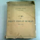 CURS DE DREPT PRIVAT ROMAN - VLADIMIR HANGA