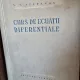 CURS DE ECUATII DIFERENTIALE - V.V. STEPANOV