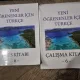 Curs de limba turca continand carti si caiete de exercitii