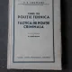 CURS DE POLITIE TEHNICA SI TAVTICA DE POLITIE CRIMINALA - F.E. LOWAGE